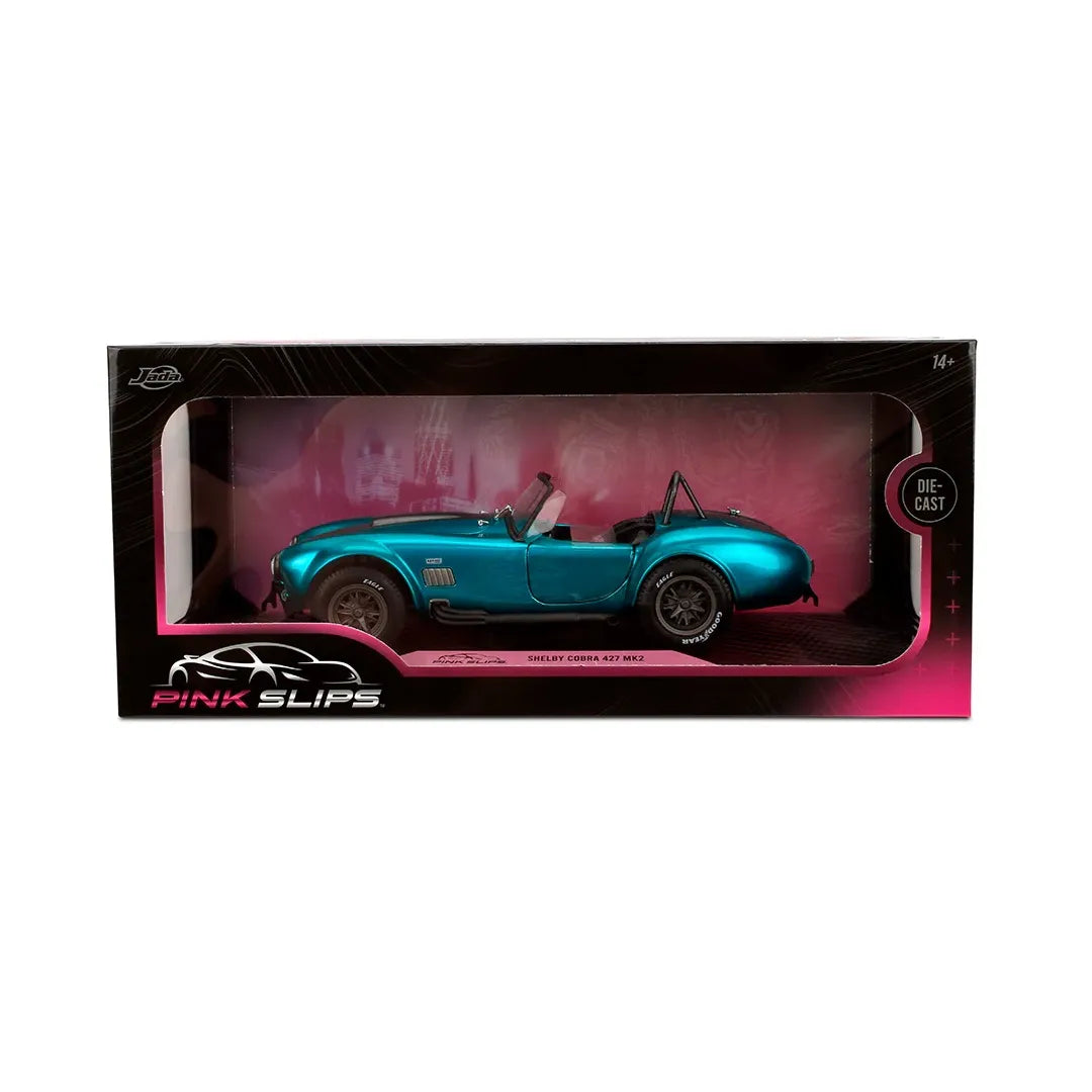 Shelby Cobra 427 MK2 1/18 scale diecast car Model by Pink Slips by Jada