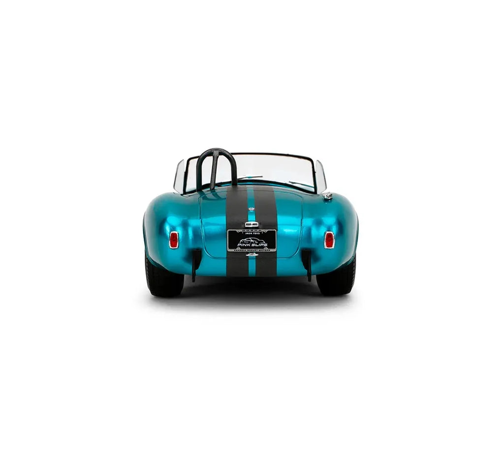 Shelby Cobra 427 MK2 1/18 scale diecast car Model by Pink Slips by Jada