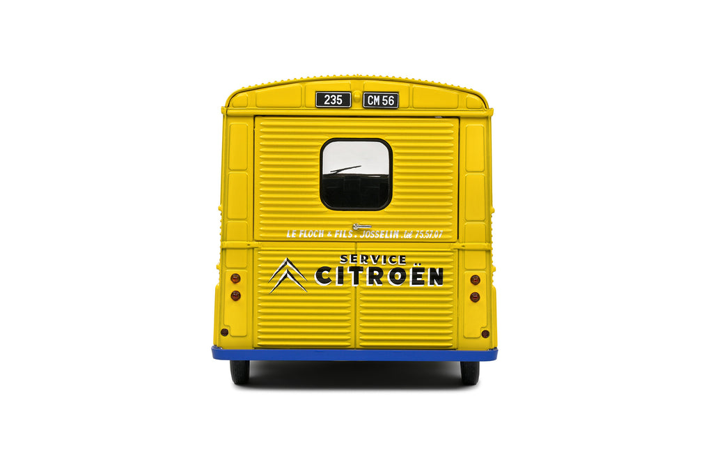 Solido 1969 Citroen Type HY Service Yellow Colour 1/18 scale diecast model car