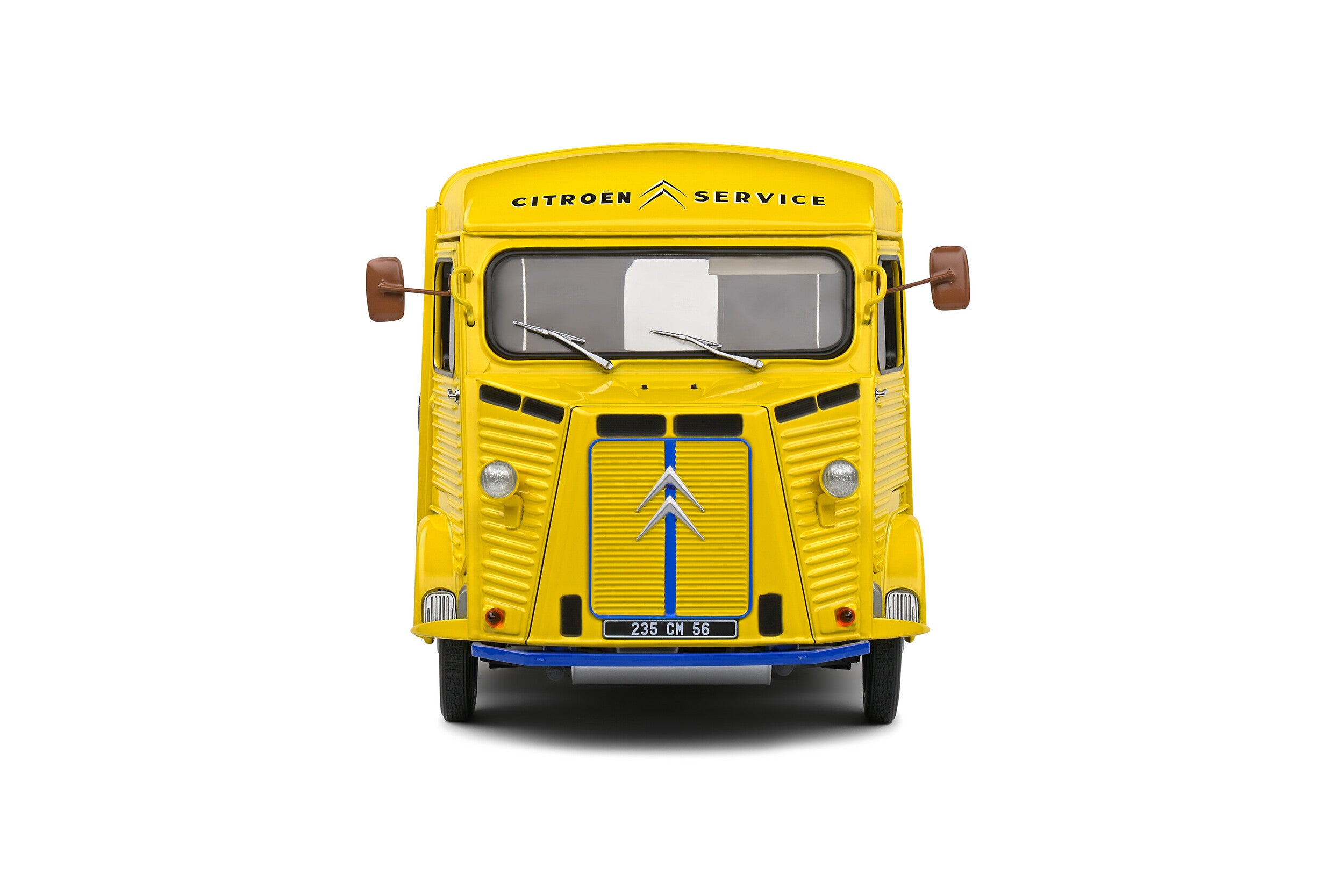 Solido 1969 Citroen Type HY Service Yellow Colour 1/18 scale diecast model car