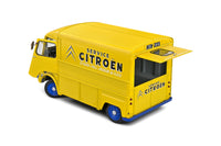 Solido 1969 Citroen Type HY Service Yellow Colour 1/18 scale diecast model car