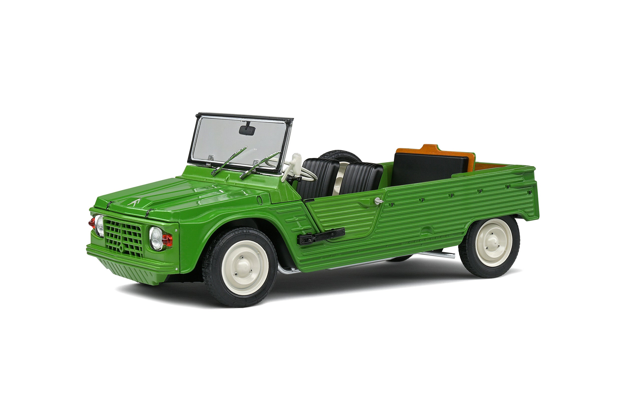 Solido 1970 Citroen Mehari MK I green 1/18 scale diecast model car