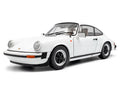 Solido 1974 Porsche 911 930 3.0 SC White 1/18 scale diecast model car