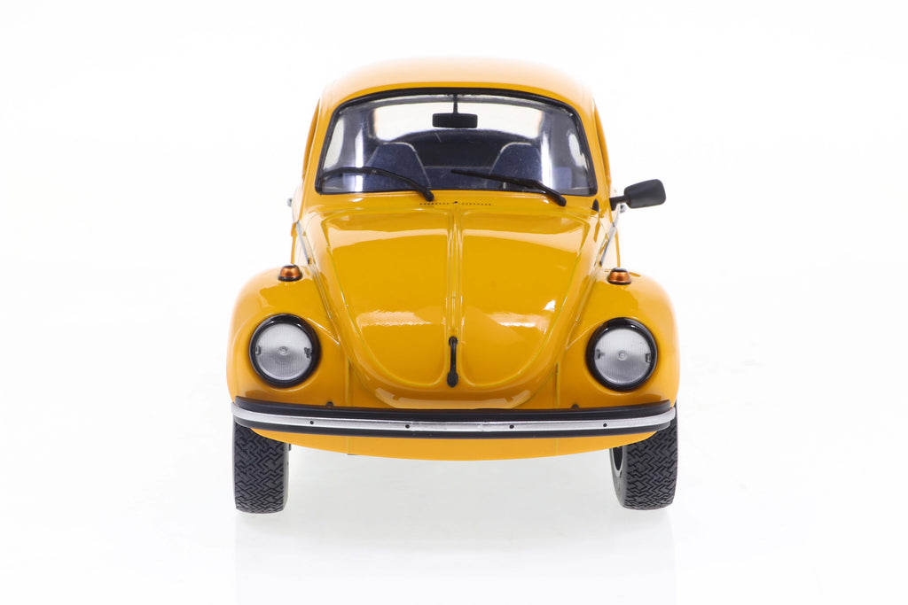 Solido 1974 Volkswagen Beetle Jeans Orange 1/18 scale diecast model car