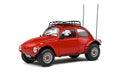 Solido 1976 Volkswagen Beetle Baja Red 1/18 scale diecast model car