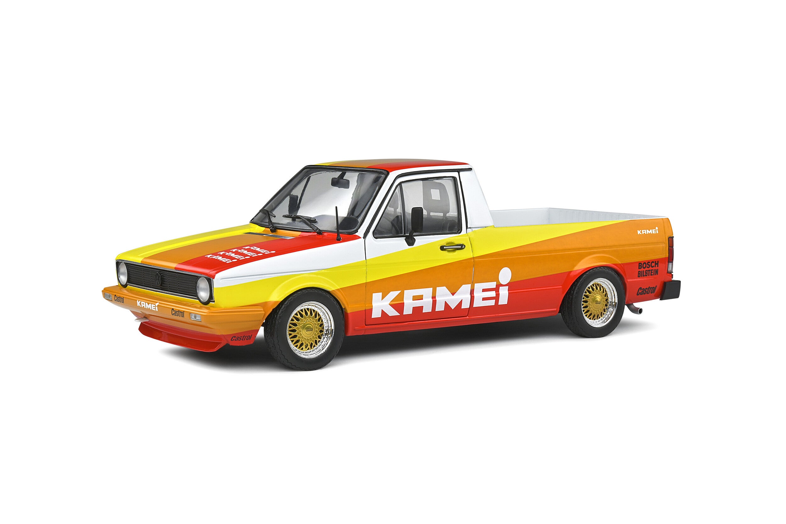 Solido 1982 Volkswagen Caddy MK I Street Fighter 1/18 scale diecast model car