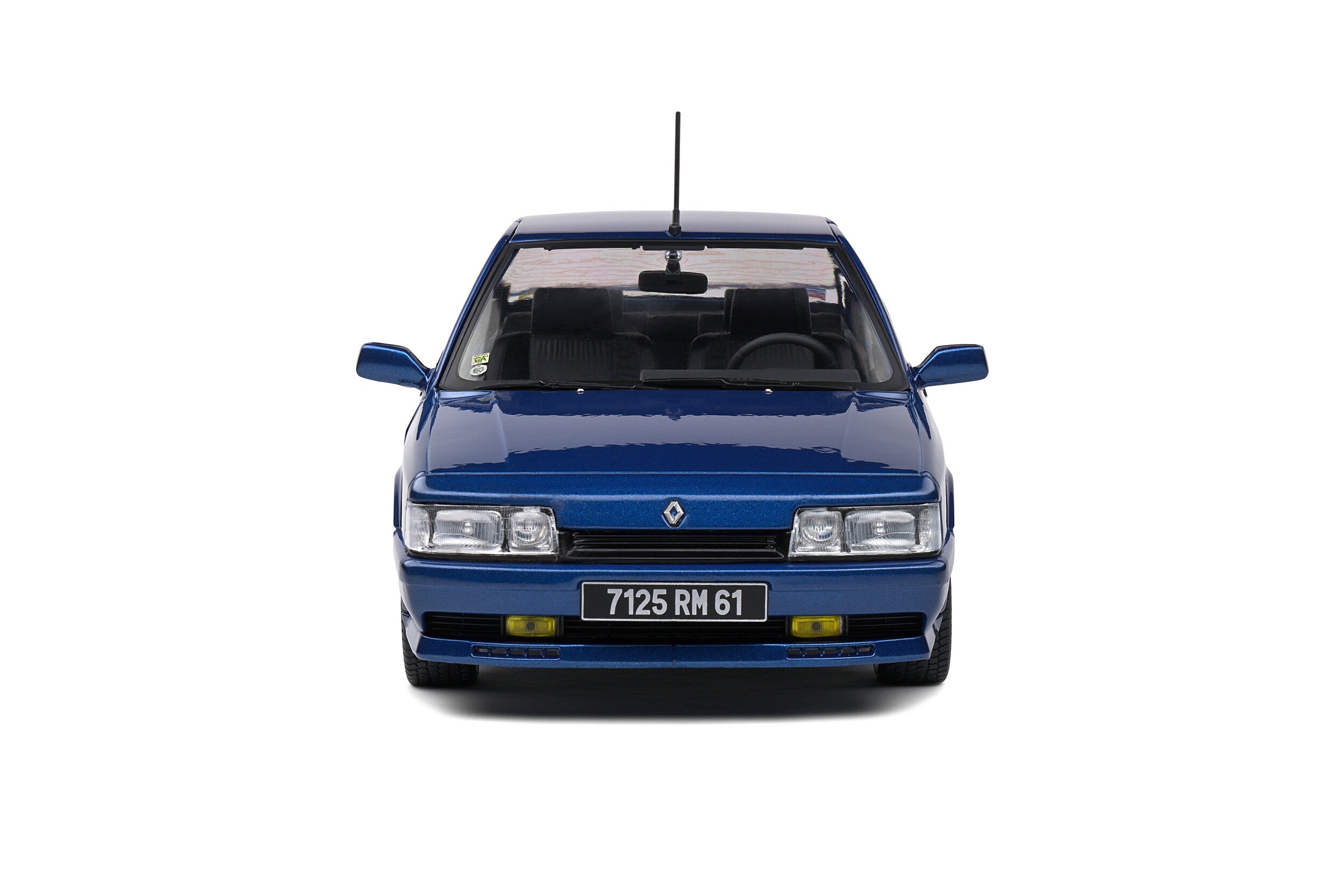 Solido 1988 Renault 21 MK 1 Turbo Blue 1/18 scale diecast model