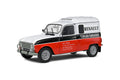Solido 1988 Renault 4LF4 Assistance Van 1/18 scale diecast model car