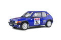 Solido 1990 Peugeot 205 Rallye #24 1/18 scale diecast model car