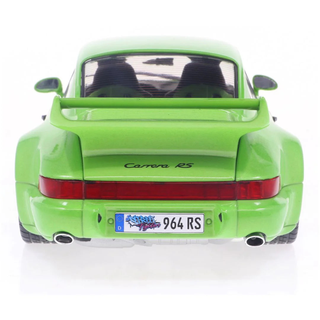 Modellino Solido 1:18 - Porsche 911 (964) Turbo 3.6 - 1990 - Argento Polare - Foto 2