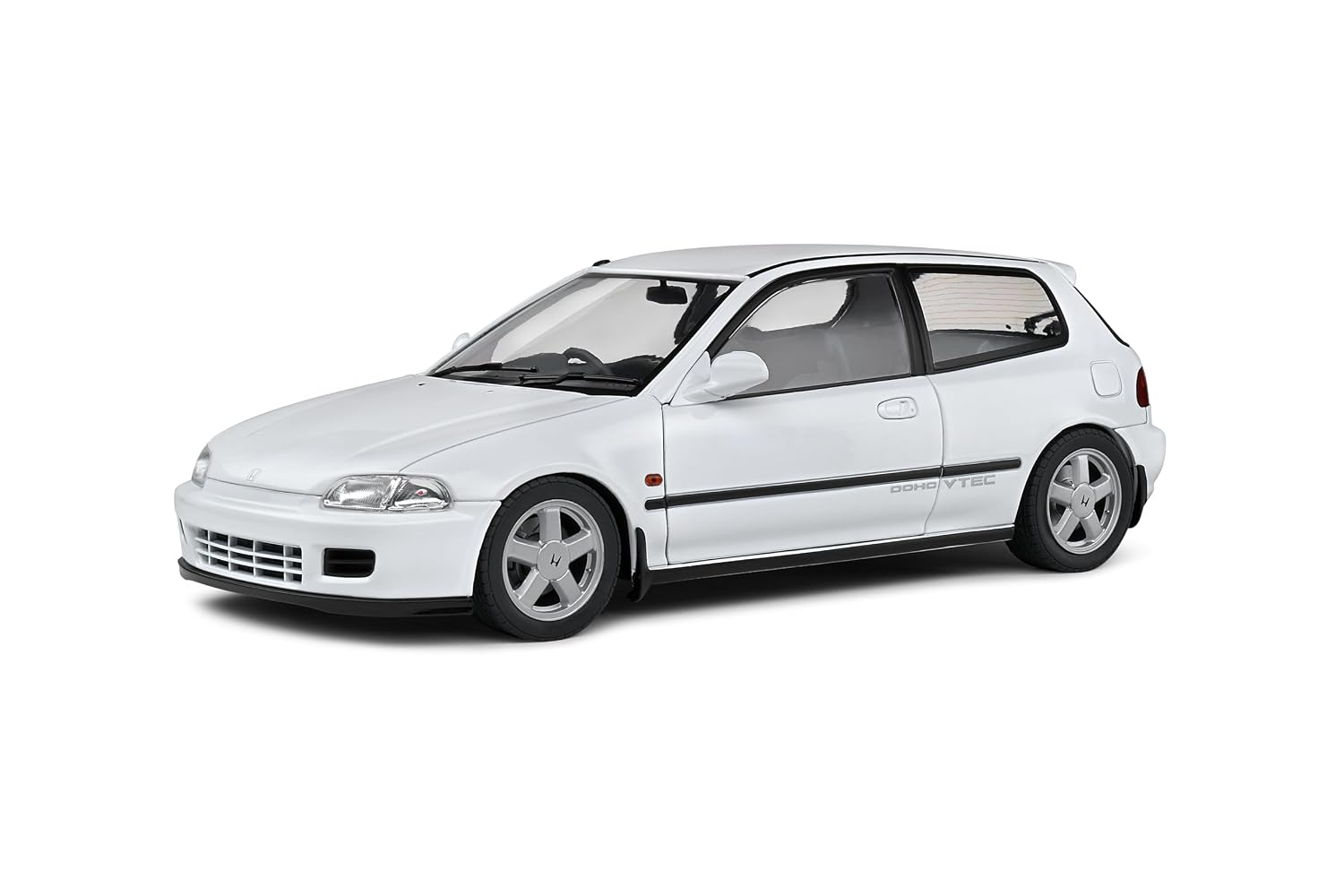 Solido 1991 Honda Civic EG6 white 1/18 scale diecast model car