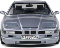 Solido 1992 BMW 850 E31 CSI Silver 1/18 scale diecast model car