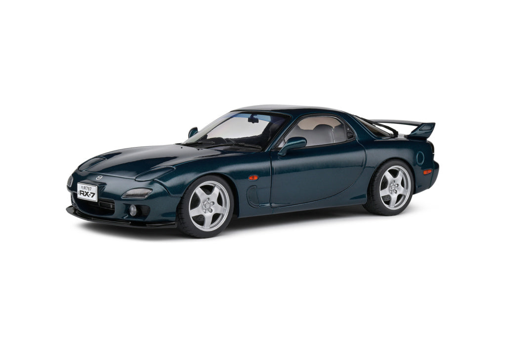Solido 1994 Mazda RX-7 RS FD3S blue 1/18 scale diecast model car