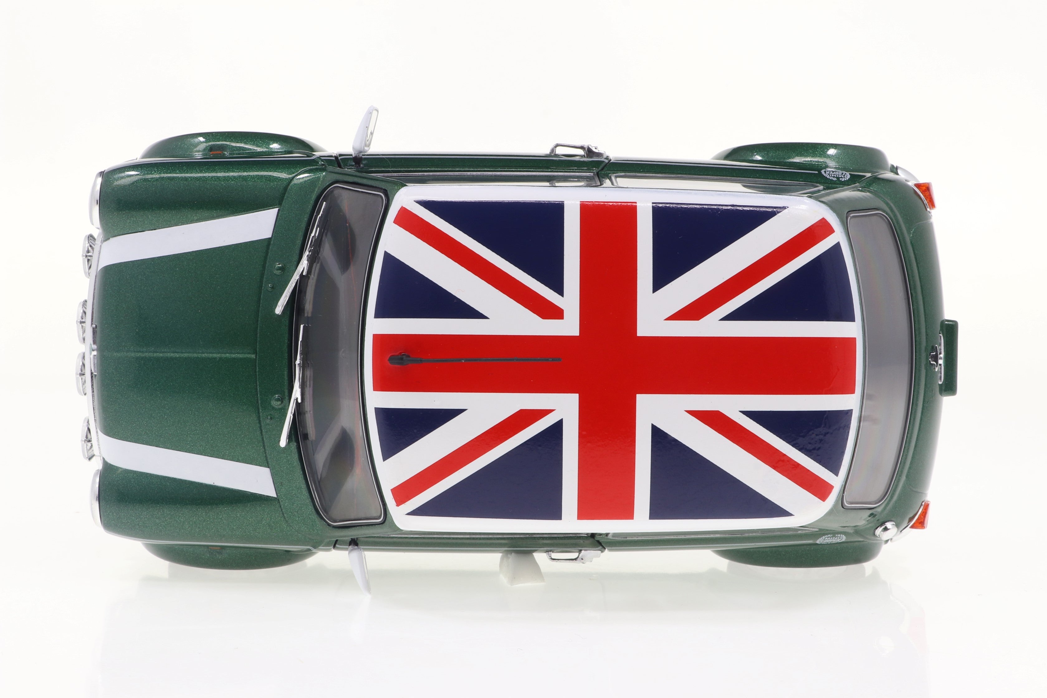 Solido 1997 Mini Cooper Sport Green 1/18 scale diecast model car