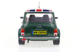 Solido 1997 Mini Cooper Sport Green 1/18 scale diecast model car