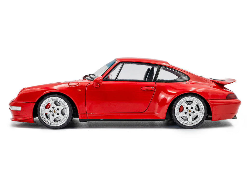 Solido 1997 Porsche 911 993 Carrera RS Red 1/18 scale diecast model car