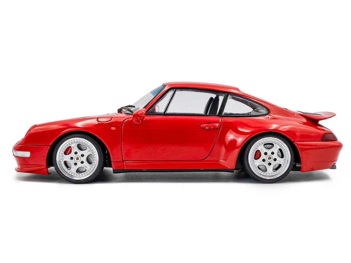 Solido 1997 Porsche 911 993 Carrera RS Red 1/18 scale diecast model car