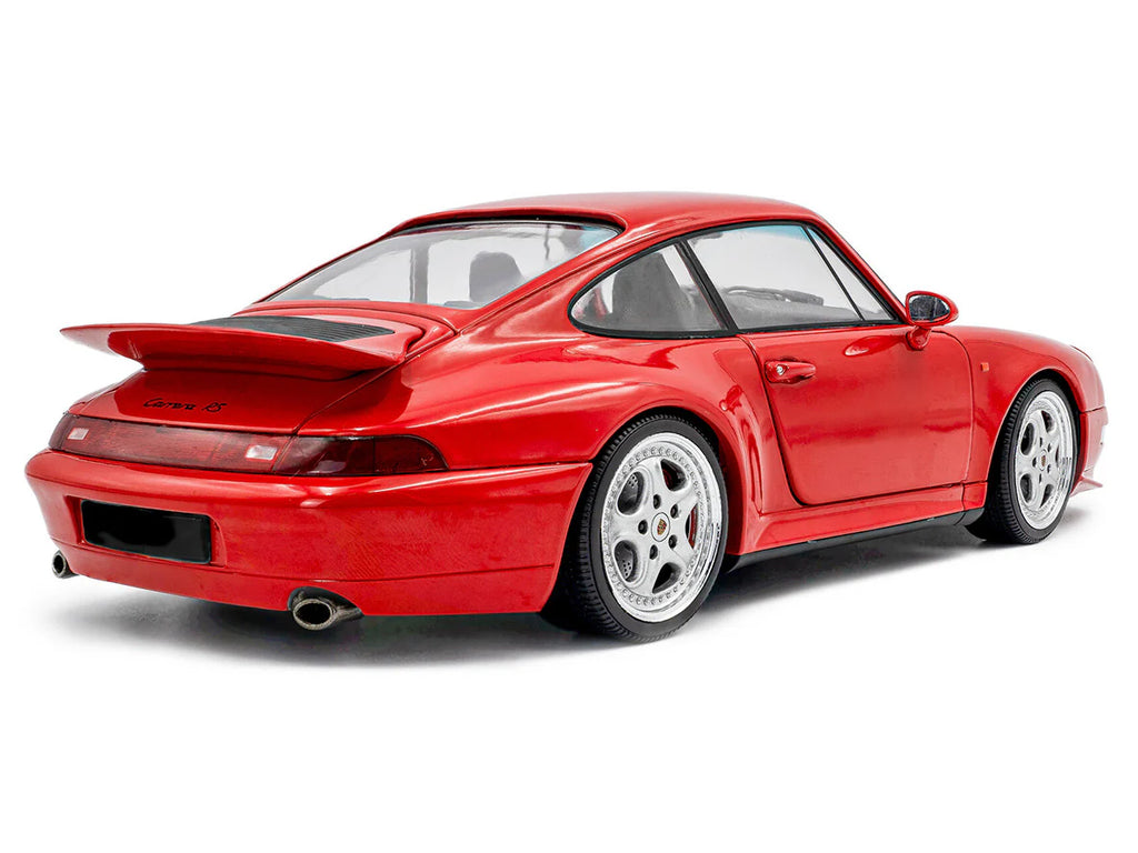 Solido 1997 Porsche 911 993 Carrera RS Red 1/18 scale diecast model car