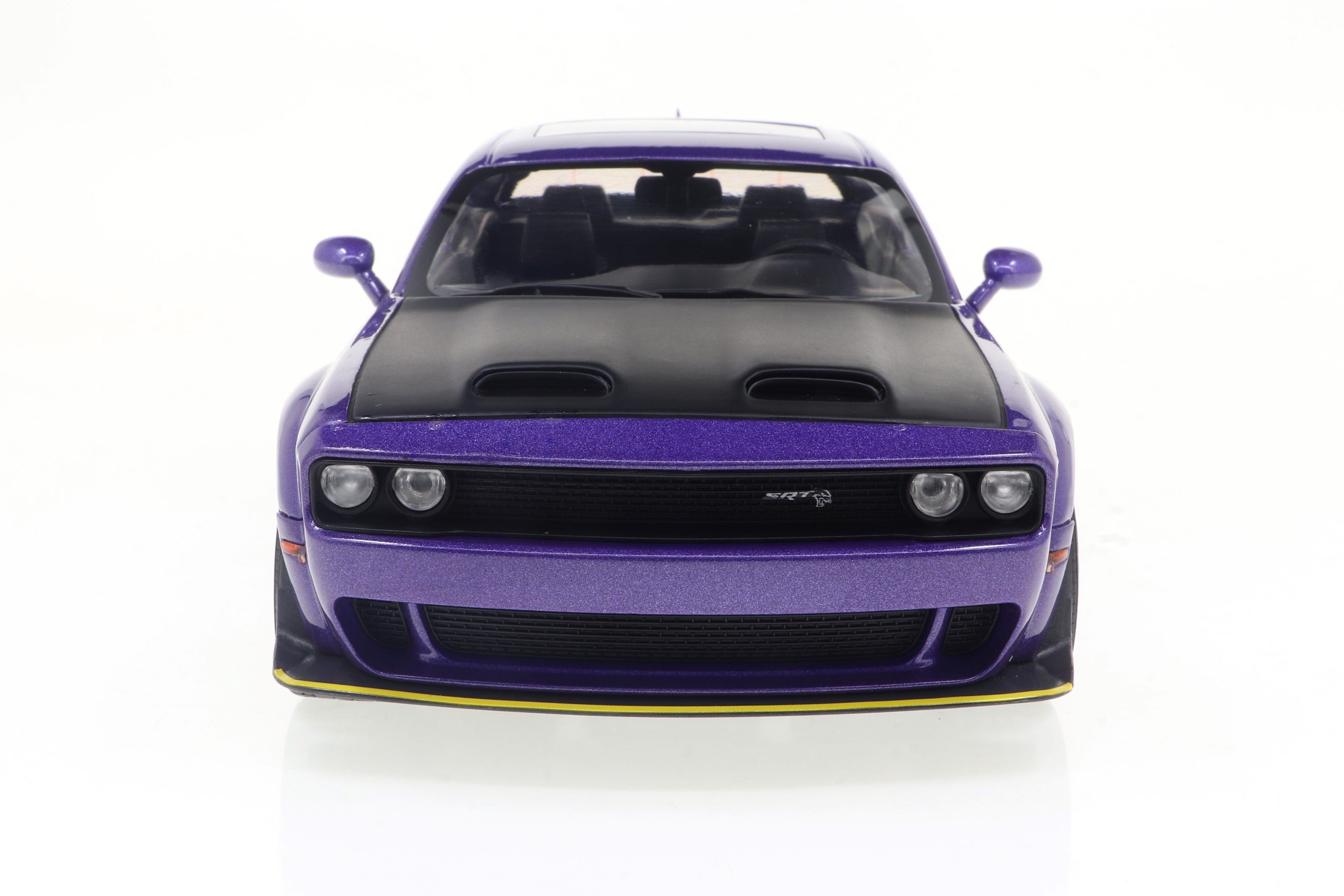 Solido 2020 Dodge Challenger SRT Hellcat Redeye Widebody Purple 1