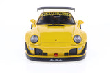 Solido 2023 Porsche RWB Bodykit Midas touch Yellow 1/18 scale diecast model car
