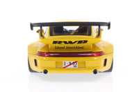 Solido 2023 Porsche RWB Bodykit Midas touch Yellow 1/18 scale diecast model car
