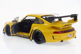 Solido 2023 Porsche RWB Bodykit Midas touch Yellow 1/18 scale diecast model car