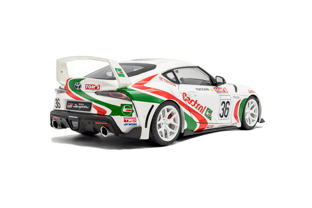 Solido Toyota GR Supra Castrol 1/18 scale diecast model car
