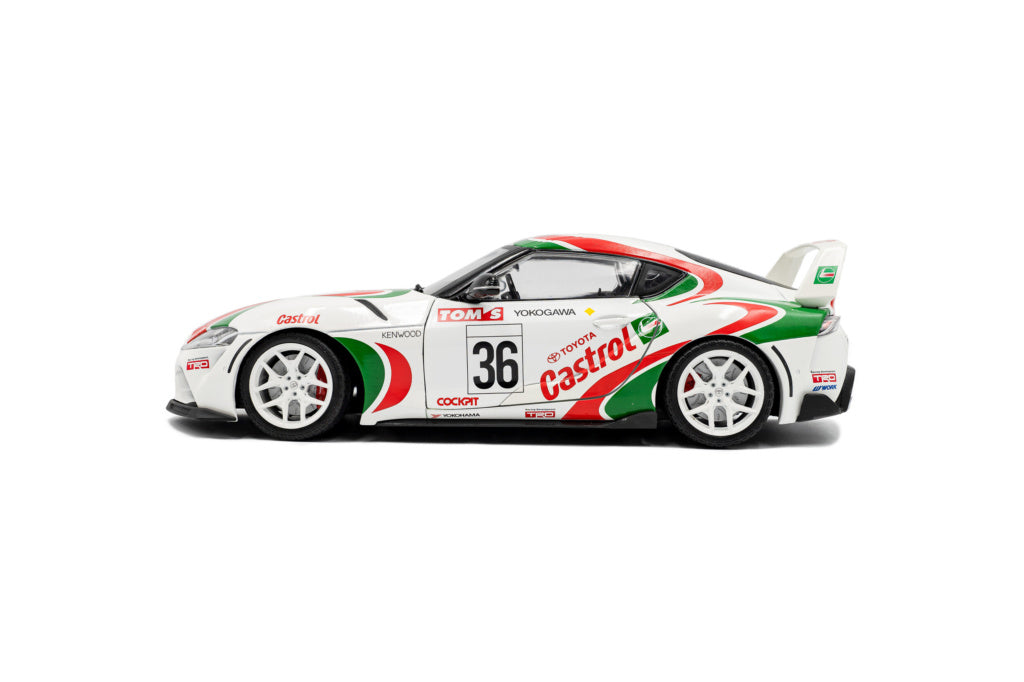 Solido Toyota GR Supra Castrol 1/18 scale diecast model car