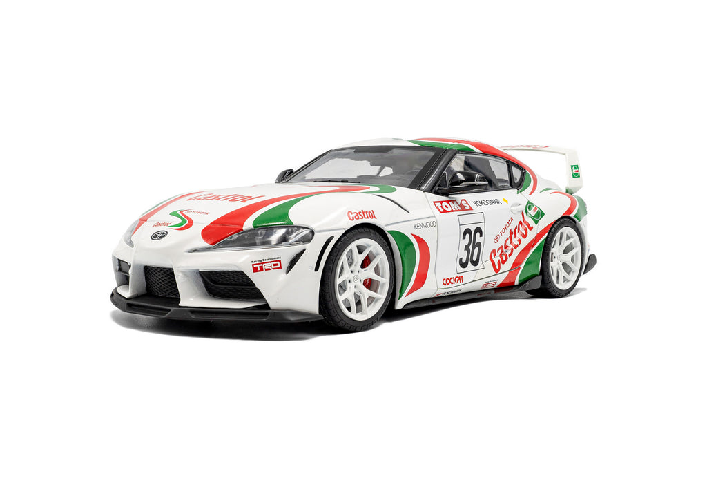 Solido Toyota GR Supra Castrol 1/18 scale diecast model car