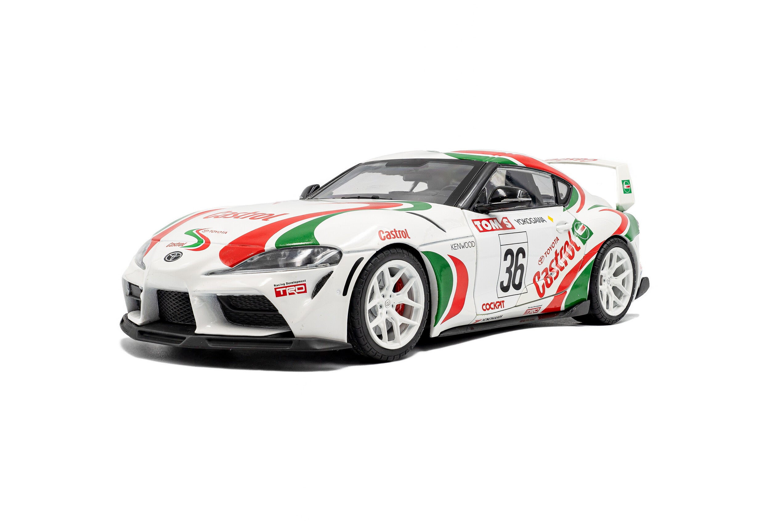 Solido Toyota GR Supra Castrol 1/18 scale diecast model car