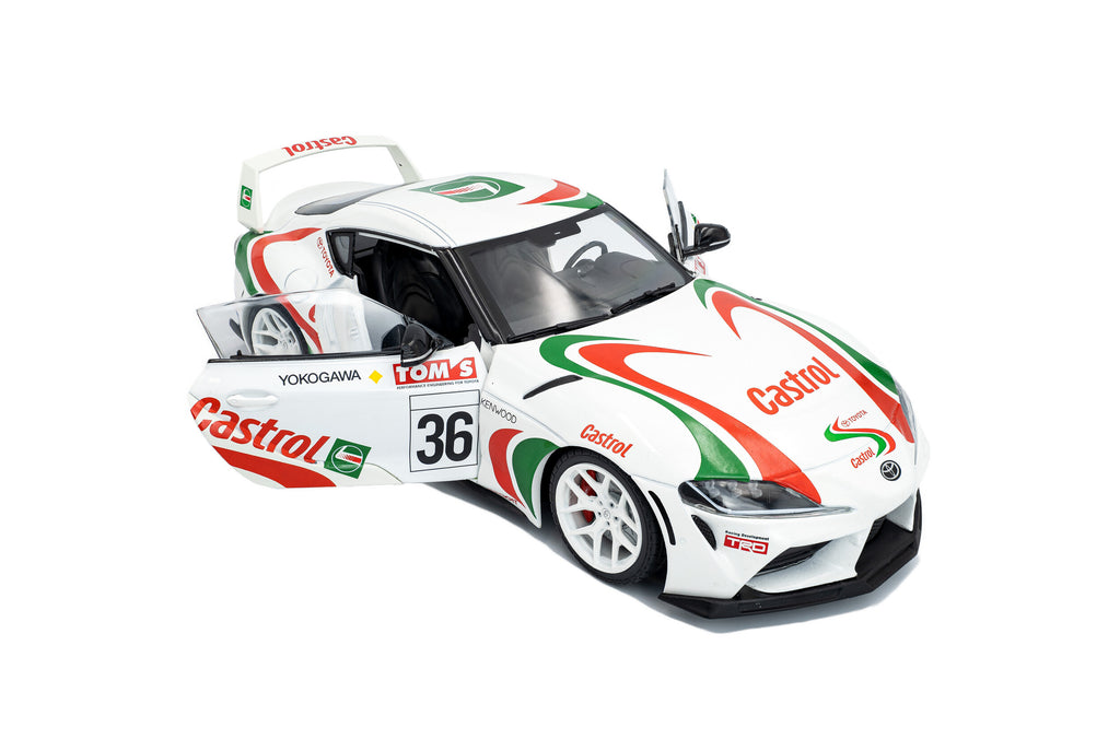 Solido Toyota GR Supra Castrol 1/18 scale diecast model car