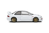 Solido Subaru Impreza 22B - 1998 - White Diecast Car 1/18