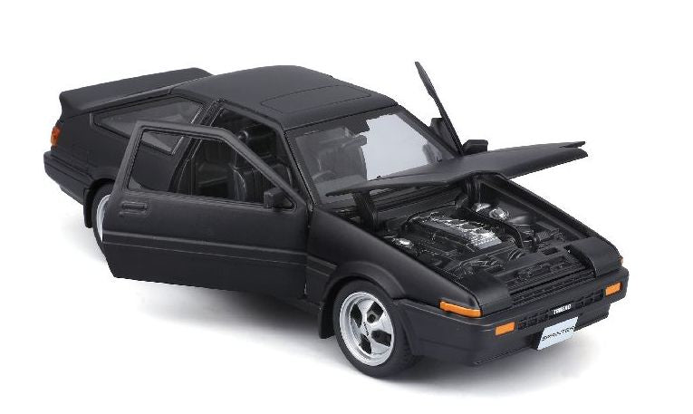 Maisto RWB Toyota Sprinter Trueno AE86 1/24 Black – Hobbytoys.co