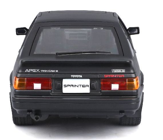 Maisto RWB Toyota Sprinter Trueno AE86 1/24 Black