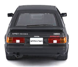 Maisto RWB Toyota Sprinter Trueno AE86 1/24 Black