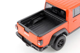 Welly 2020 Jeep Gladiator Pickup orange diecast car 1/24 scale