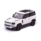 Welly 2020 Land Rover Defender white diecast car 1/24 scale