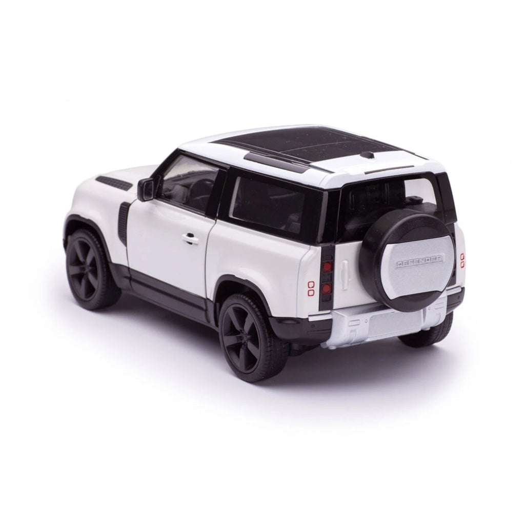 Welly 2020 Land Rover Defender white diecast car 1/24 scale