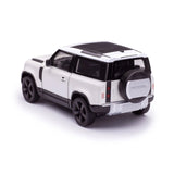 Welly 2020 Land Rover Defender white diecast car 1/24 scale