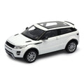 Welly Land Rover Range Rover Evoque white diecast car 1/24 scale