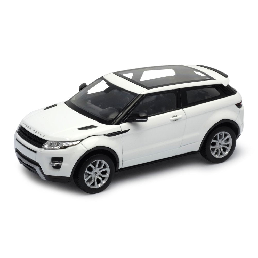 Welly Land Rover Range Rover Evoque white diecast car 1/24 scale