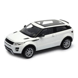 Welly Land Rover Range Rover Evoque white diecast car 1/24 scale