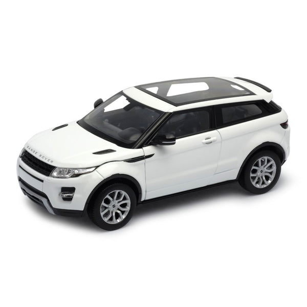 Welly Land Rover Range Rover Evoque white diecast car 1/24 scale