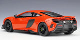 Welly Mclaren 675LT Coupe Orange diecast car 1/24 scale