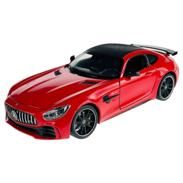 Welly Mercedes AMG GT R Red diecast car 1/24 scale