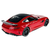Welly Mercedes AMG GT R Red diecast car 1/24 scale