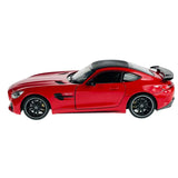 Welly Mercedes AMG GT R Red diecast car 1/24 scale