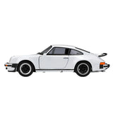 Welly Porsche 911 Turbo white diecast car 1/24 scale