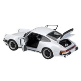 Welly Porsche 911 Turbo white diecast car 1/24 scale