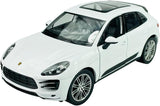 Welly Porsche Macan Turbo White diecast car 1/24 scale